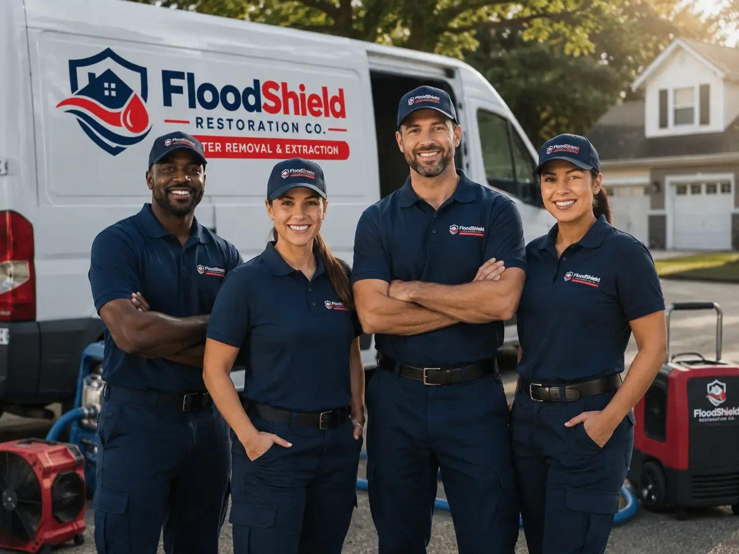 Flood Damage Restoration company in Stockton, GA
